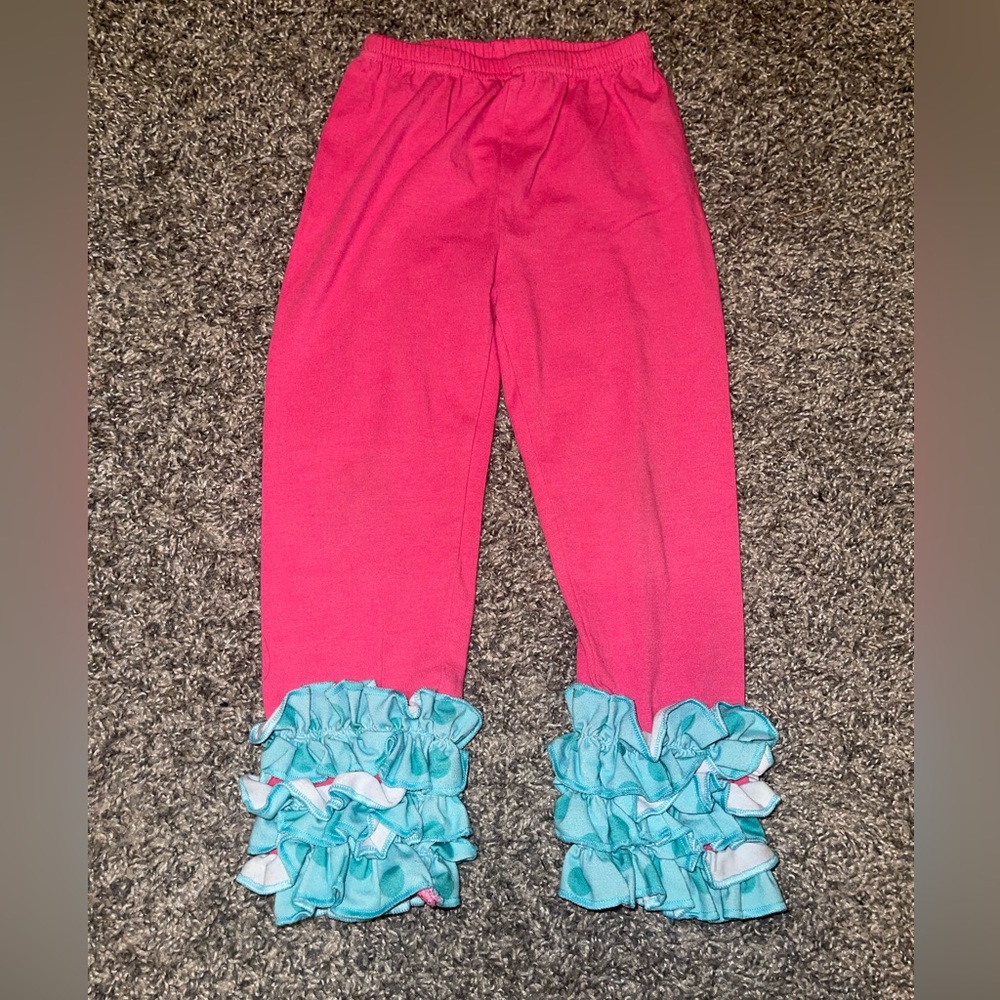 Small shop icing ruffles